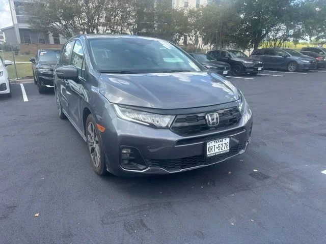 Certified Used 2026 Modern Steel Metallic Honda Touring image 3