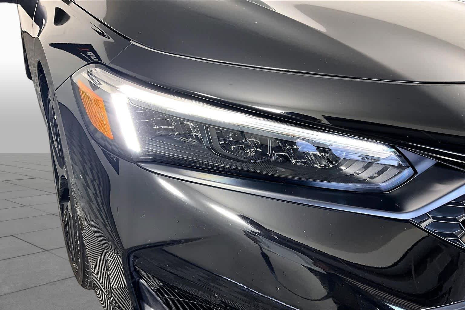 Used 2025 Crystal Black Pearl Honda Sport image 26