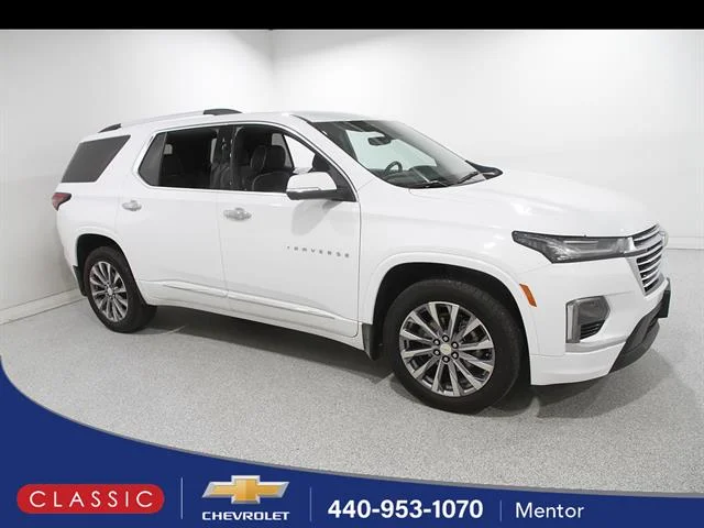 2022 Chevrolet Traverse Premier