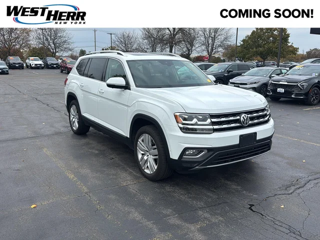 2019 Volkswagen Atlas 