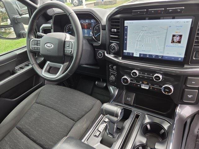 Used 2023 Atlas Blue Metallic Ford XLT image 37
