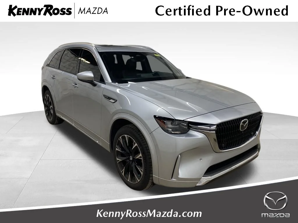 Certified Pre-Owned 2025 Mazda CX-90 3.3 Turbo S Premium 4D Sport