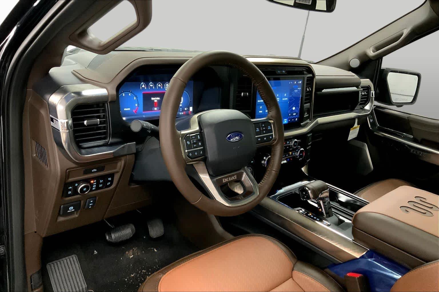 New 2026 Agate Black Metallic Ford King Ranch® image 6