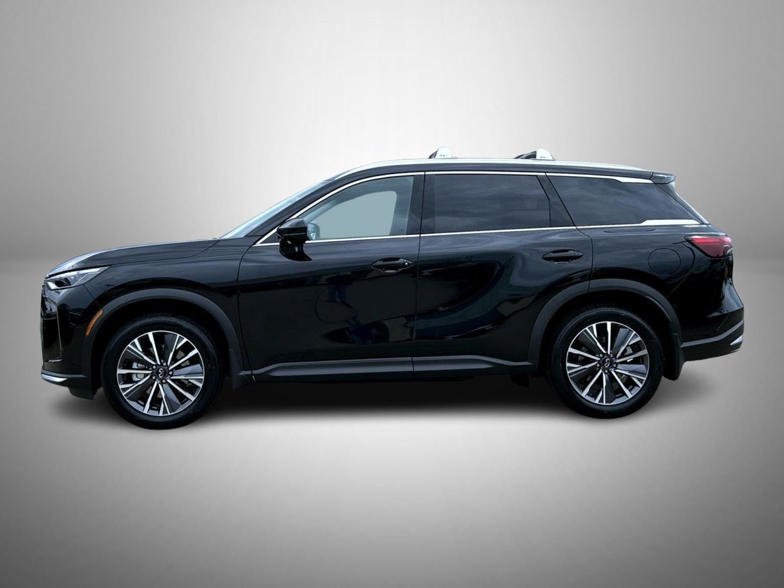 New 2027 MINERAL BLACK INFINITI Luxe AWD image 8