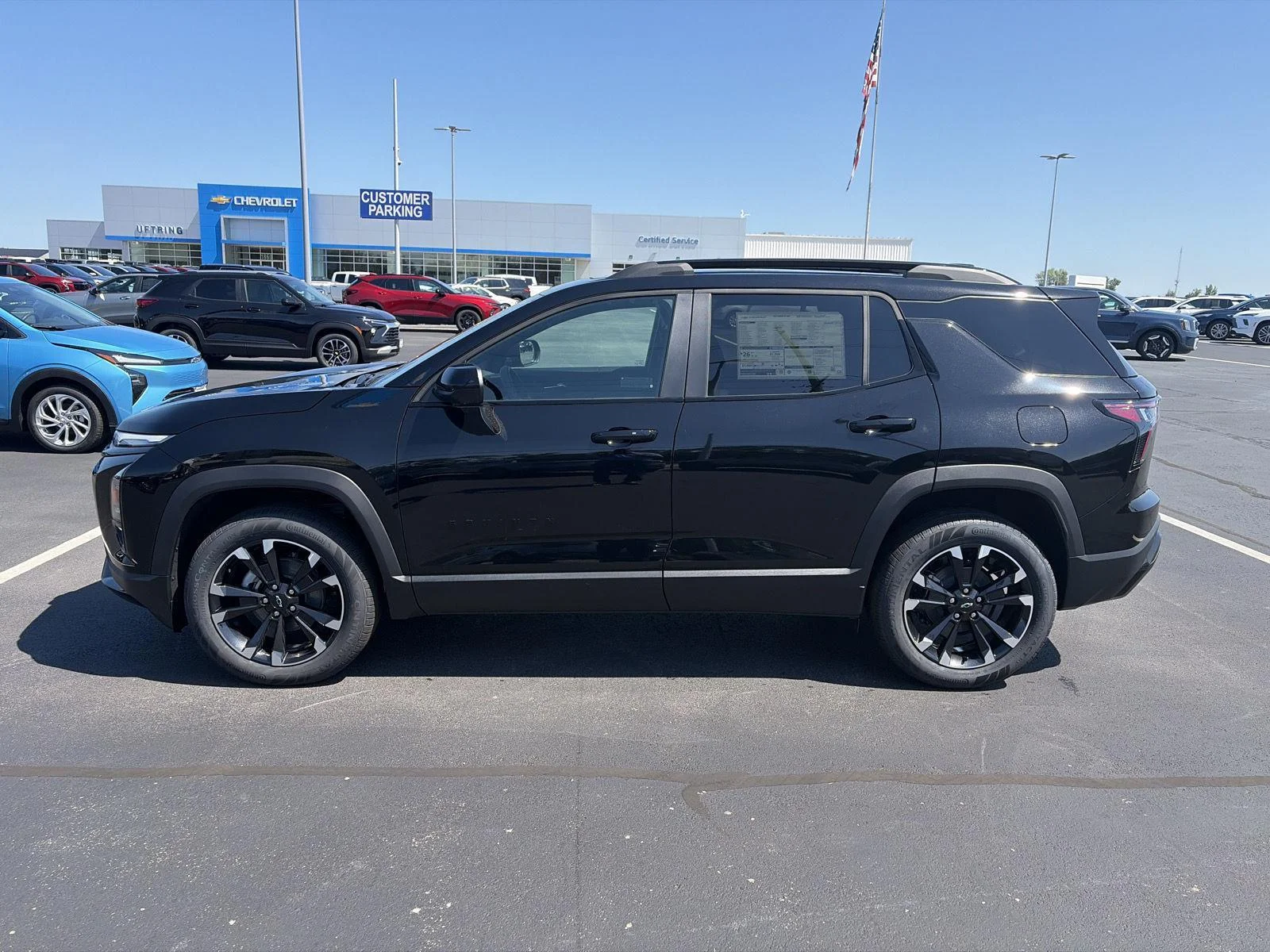 New 2027 Mosaic Black Metallic Chevrolet RS image 9