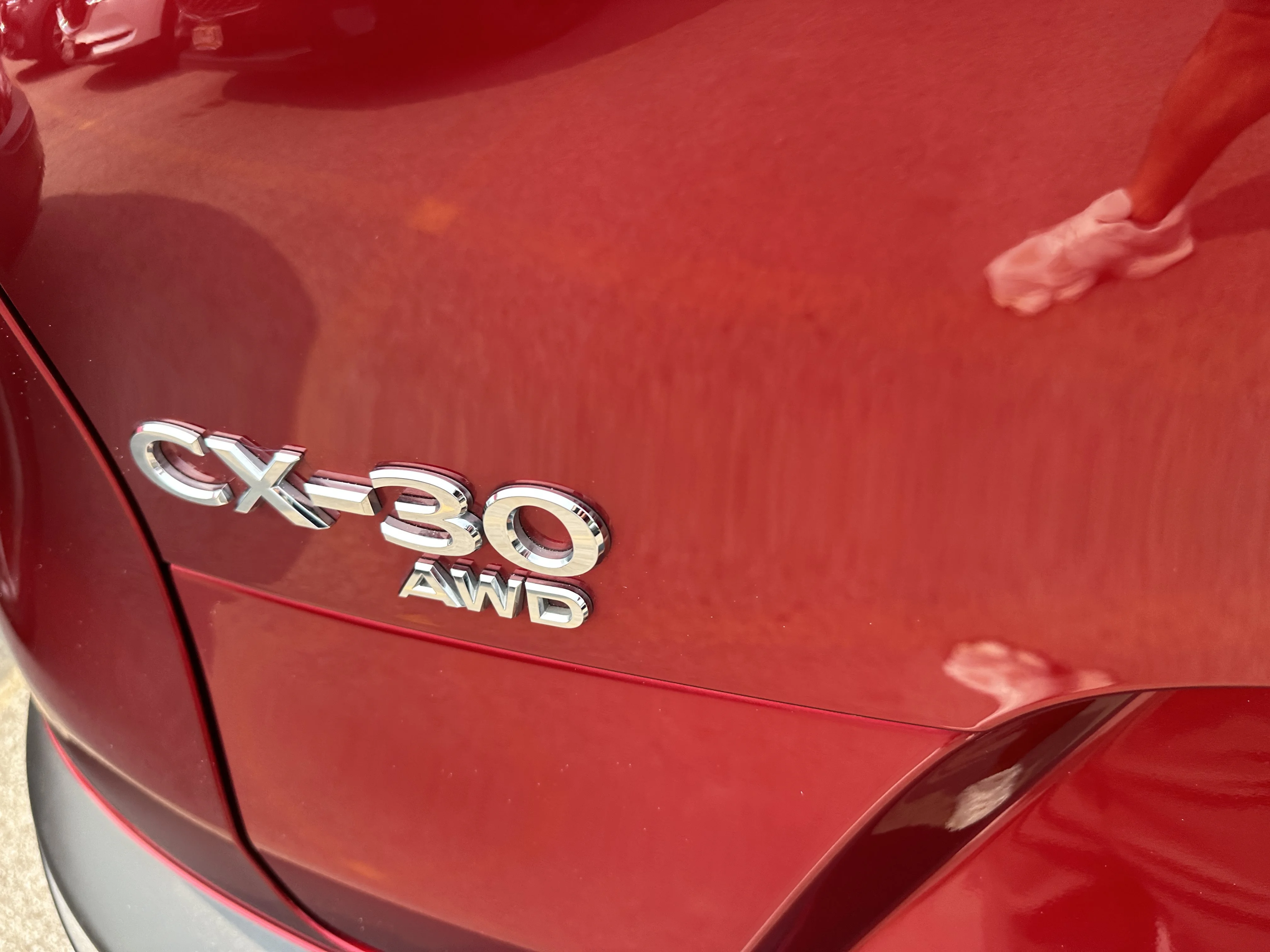 Used 2020 Soul Red Crystal Metallic Mazda Premium image 7