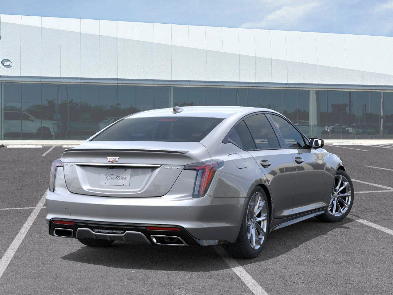 New 2026 Argent Silver Metallic Cadillac Sport image 4