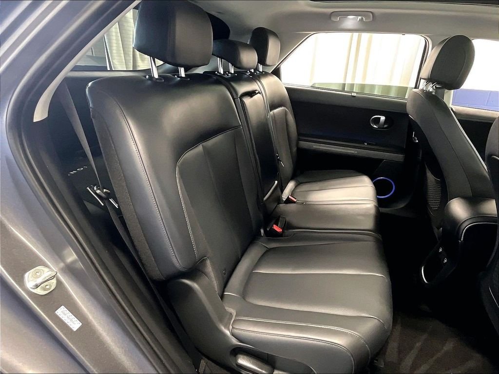 Used 2022 Gray Hyundai Limited image 16