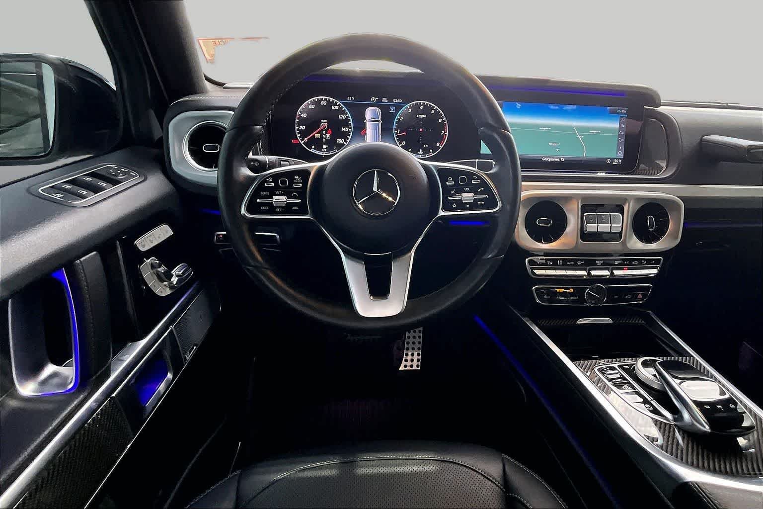 Certified Used 2021 designo Diamond White Metallic Mercedes-Benz G 550 image 6