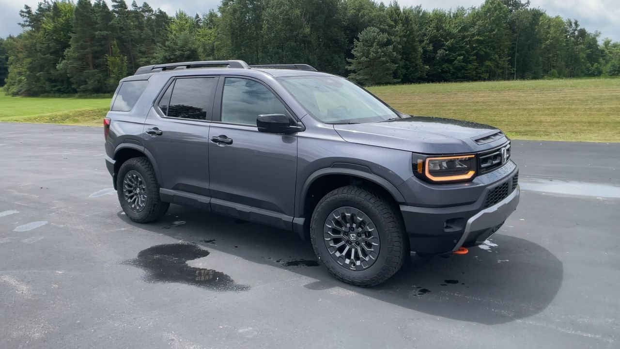 New 2026 Modern Steel Metallic Honda TrailSport AWD image 2