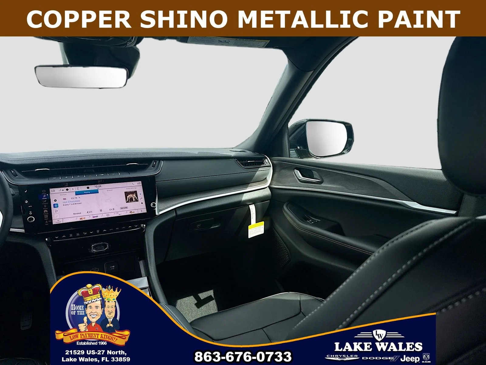New 2026 Copper Shino Metallic Clear-Coat Exterior Paint Jeep Limited image 23
