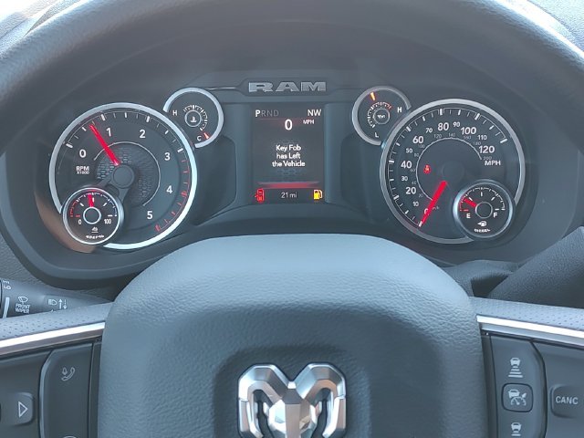 New 2027 Forged Blue Metallic Exterior Paint RAM Warlock image 12