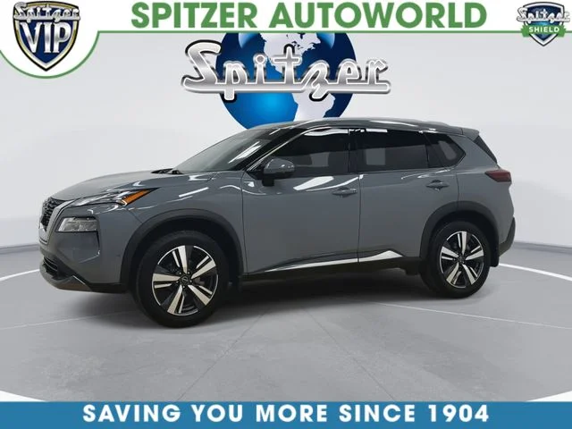 Used 2023 Gray Nissan SL image 6