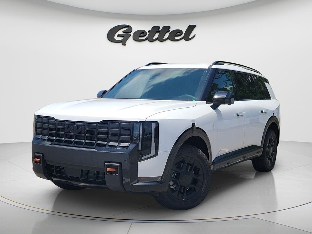 New 2027 Glacial White Kia X-Pro SX Prestige image 1