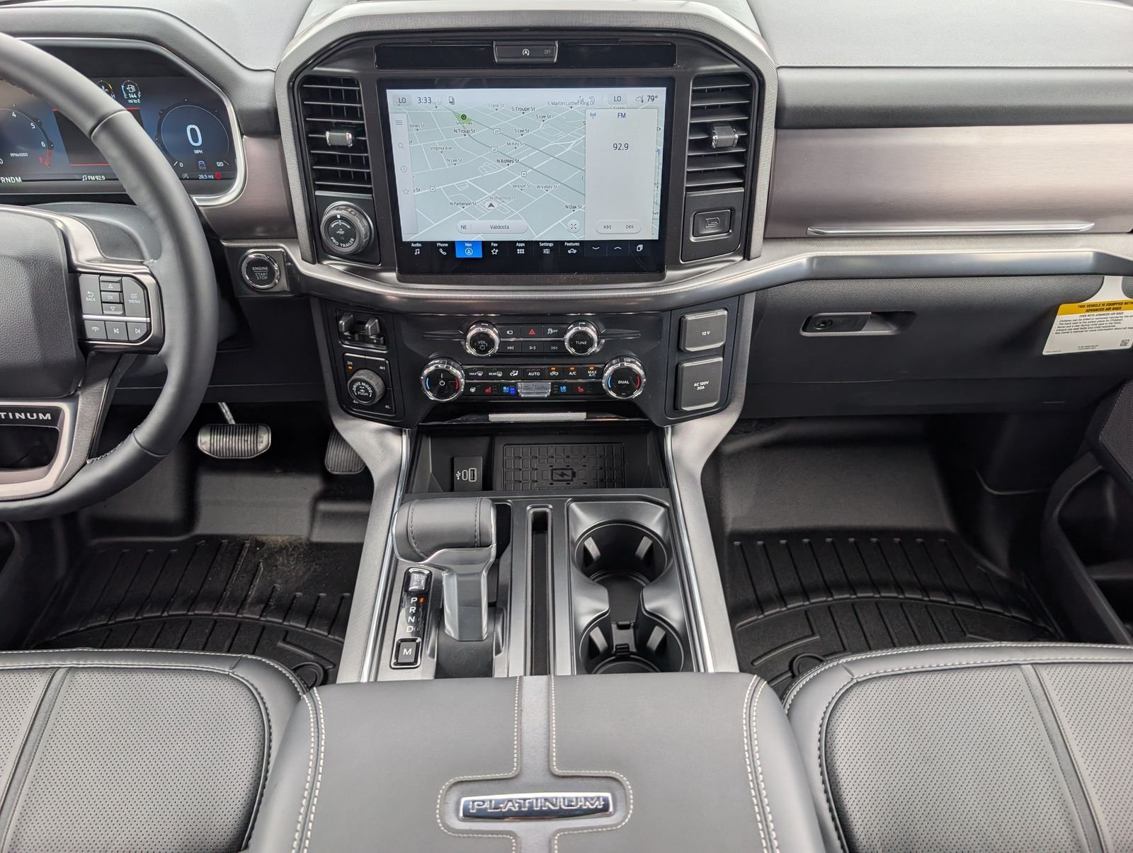 New 2026 Star White Metallic Tri-Coat Ford Platinum image 7