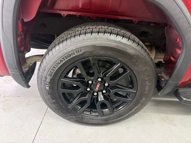 Used 2023 Volcanic Red Tintcoat GMC Elevation image 24