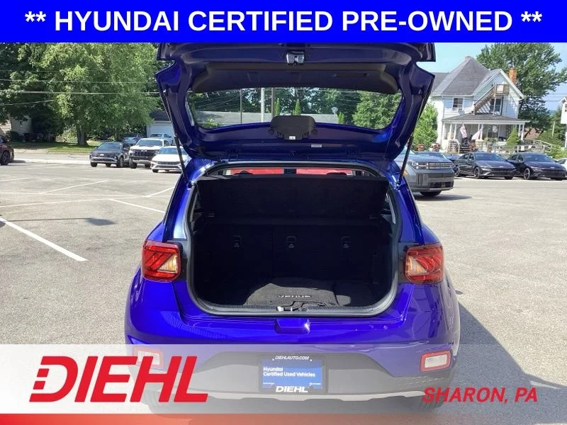 Used 2026 Blue Hyundai SEL image 11