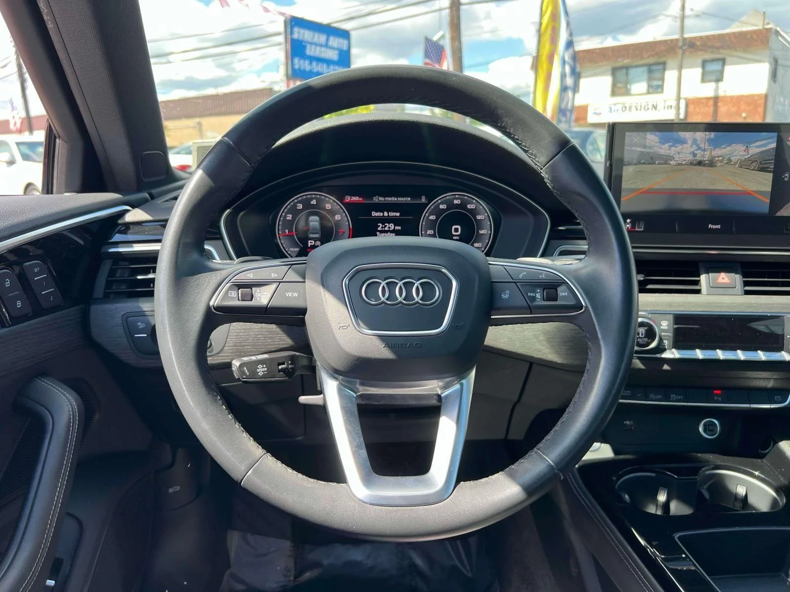 Used 2023 Red Audi 45 S line Premium Plus image 18