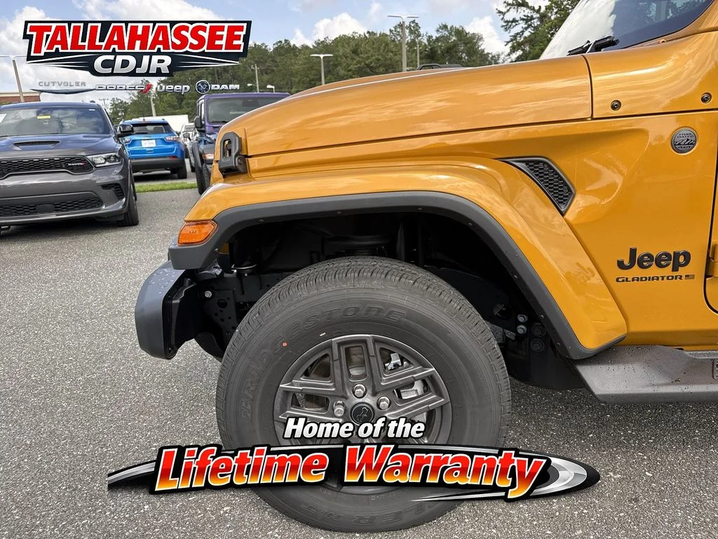 New 2026 Goldilocks Exterior Paint Jeep Sport S image 11