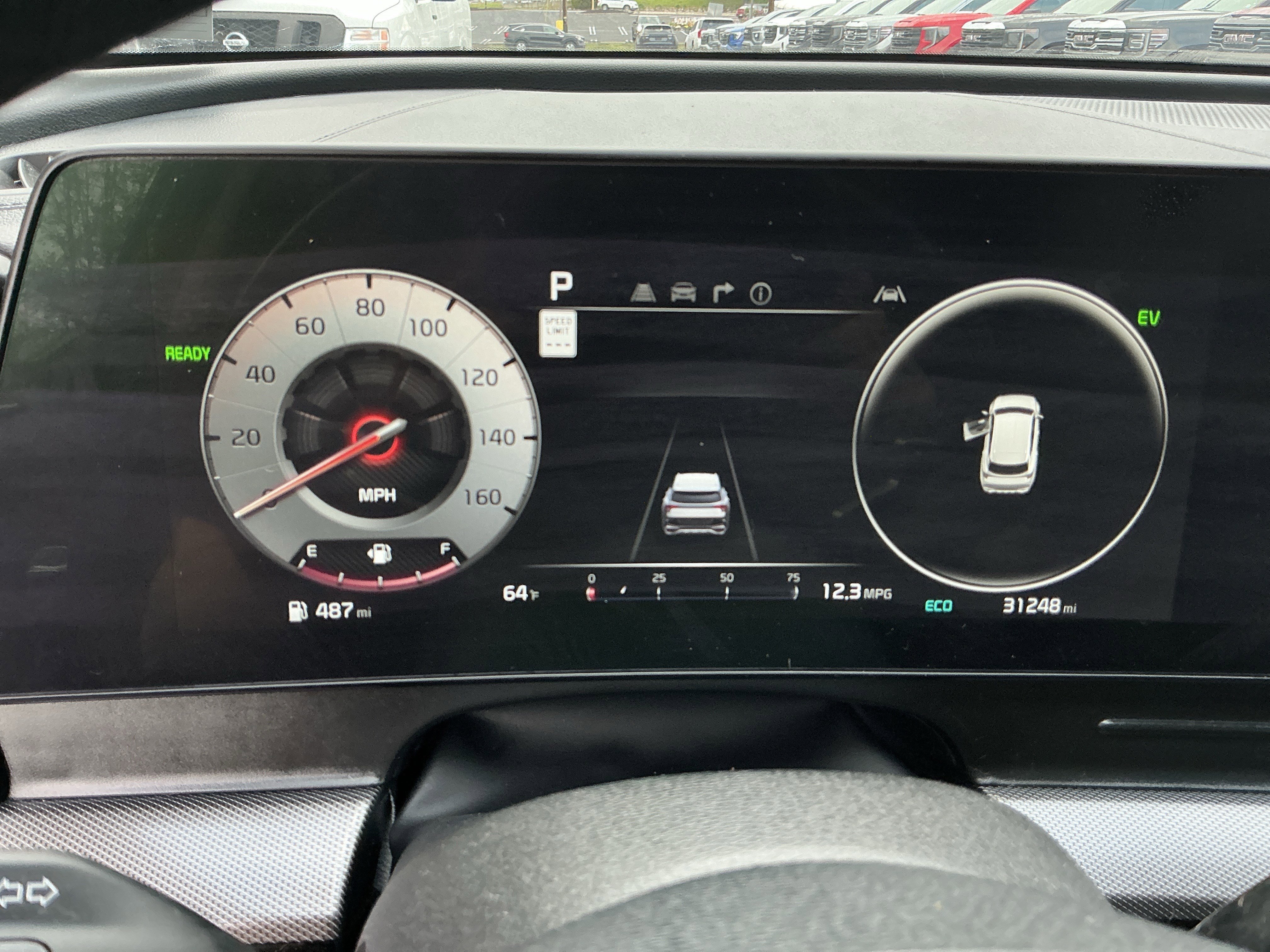 Used 2023 Dawning Red Kia SX-Prestige image 19