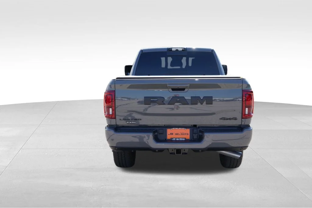 Used 2026 Ceramic Gray Clearcoat Ram Limited image 6