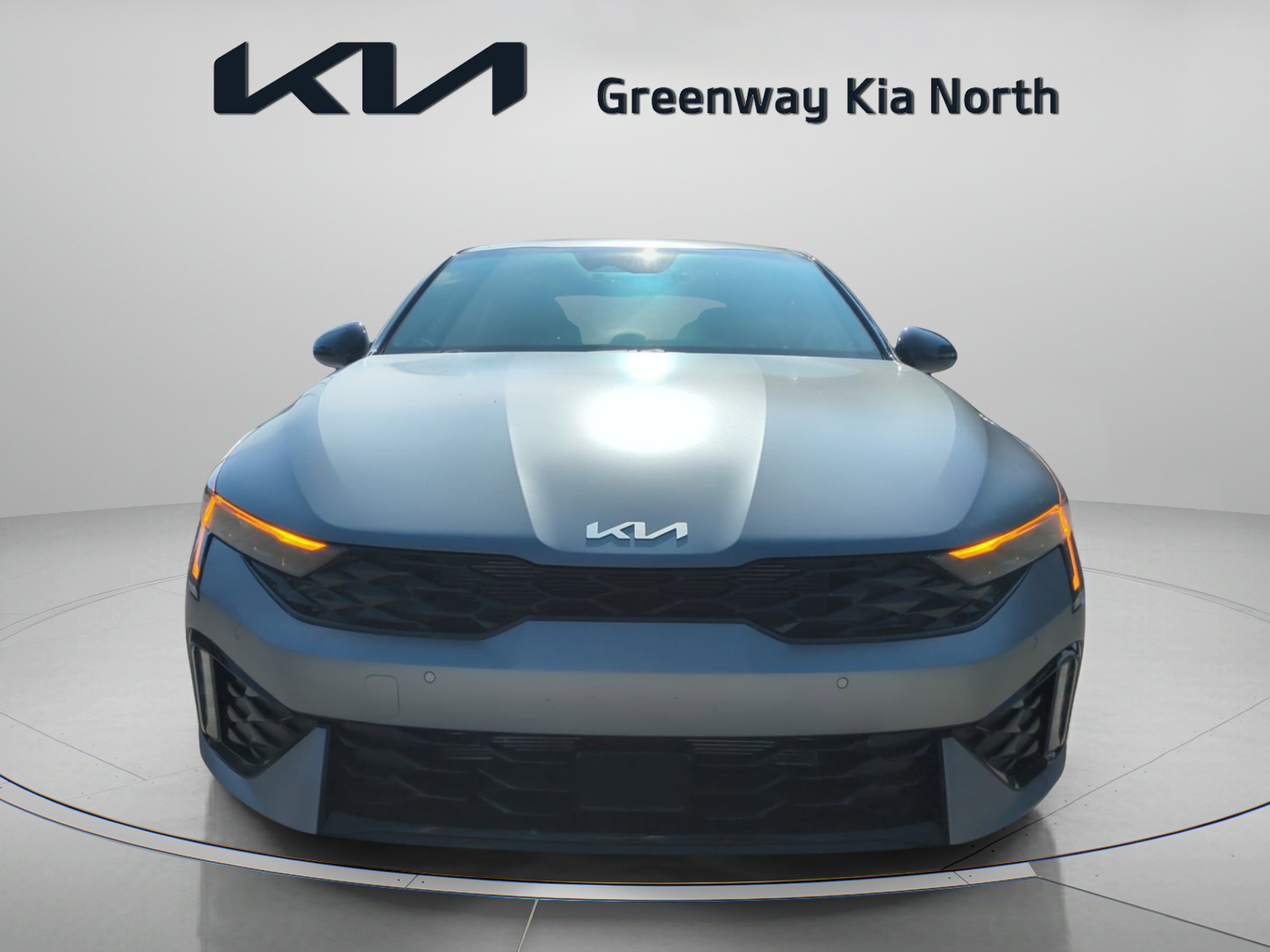 New 2026 Steel Matte Gray Kia GT-Line FWD image 2
