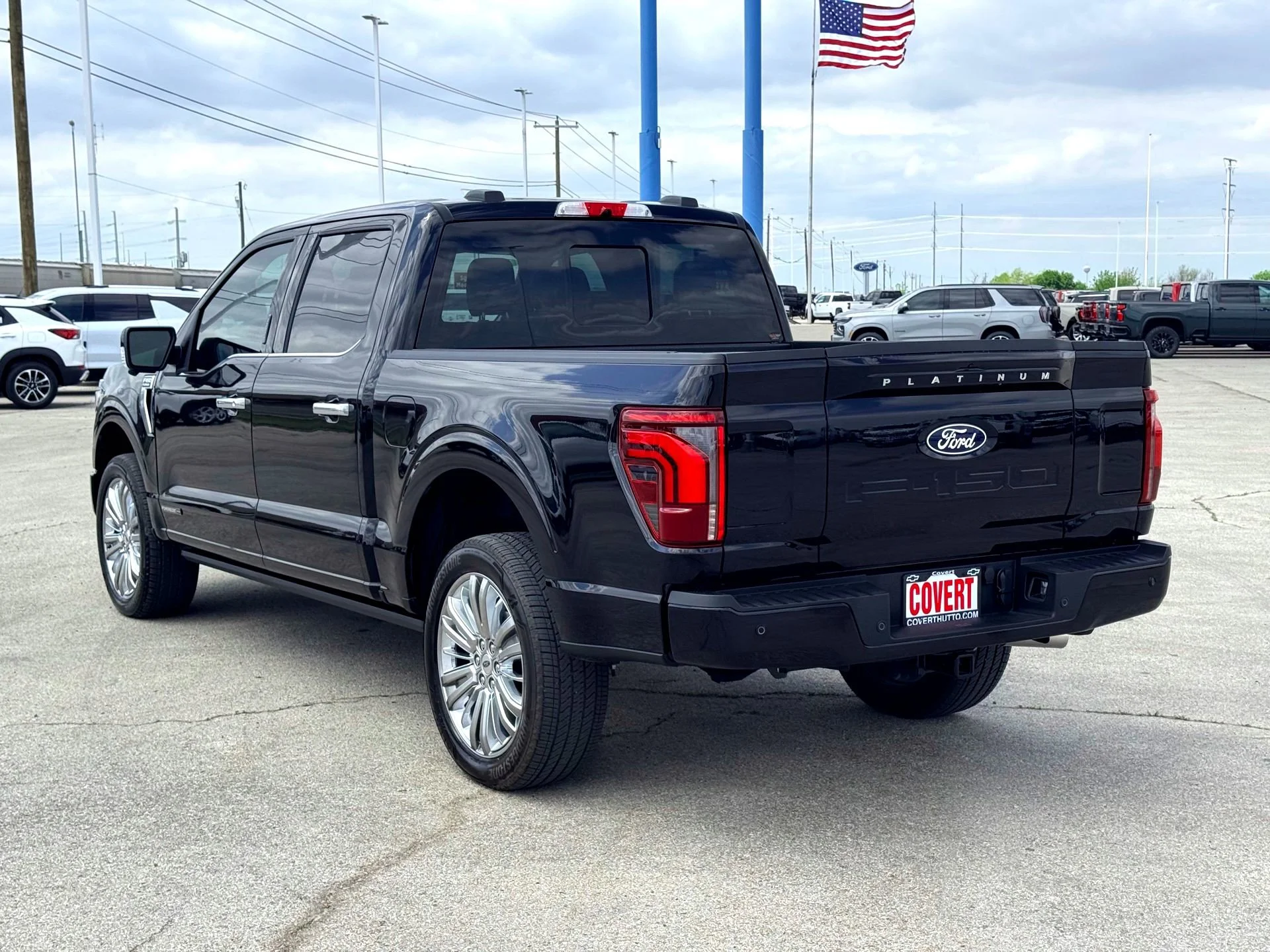 Used 2026 Black Ford Platinum Plus image 9