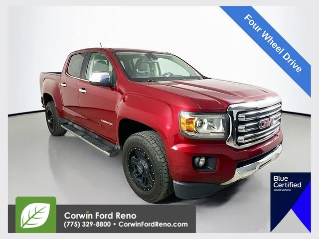 2018 GMC Canyon 4WD SLT Crew Cab Short Box's photo