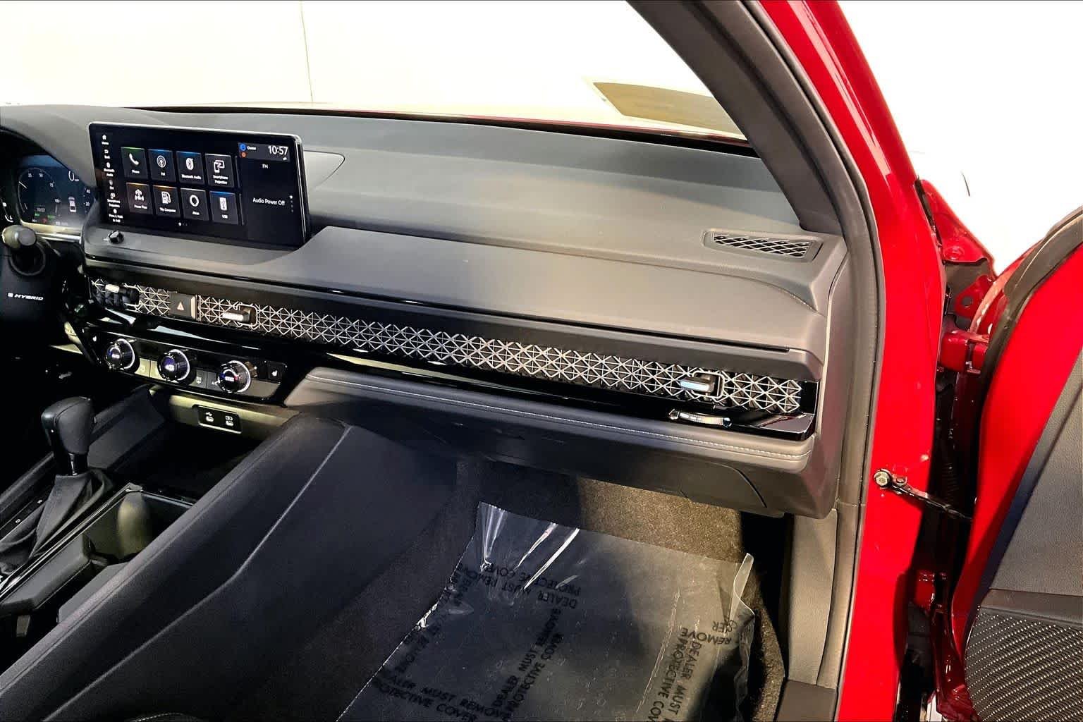 Used 2023 Radiant Red Metallic Honda Sport-L image 19