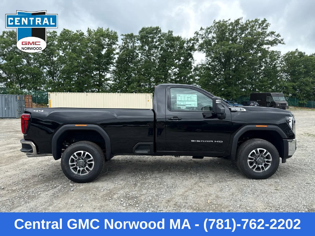 New 2026 Onyx Black GMC SLE image 7