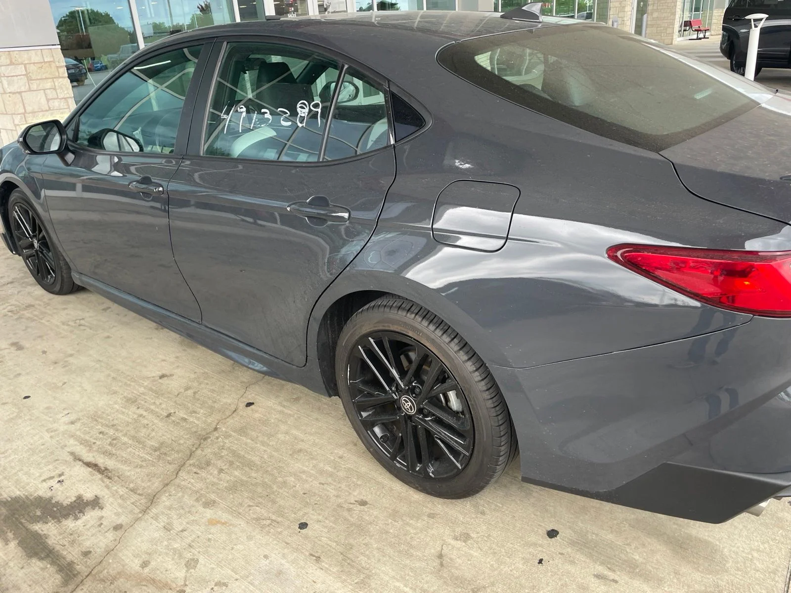 Used 2025 Black Toyota SE image 14