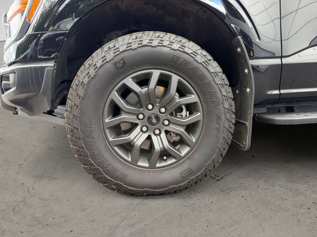 Used 2025 Black Ford Tremor image 14