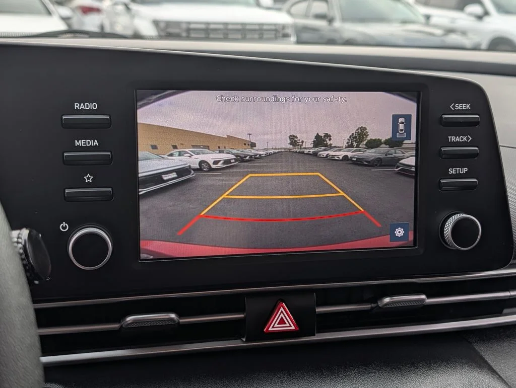 Used 2023 Red Hyundai SEL image 20