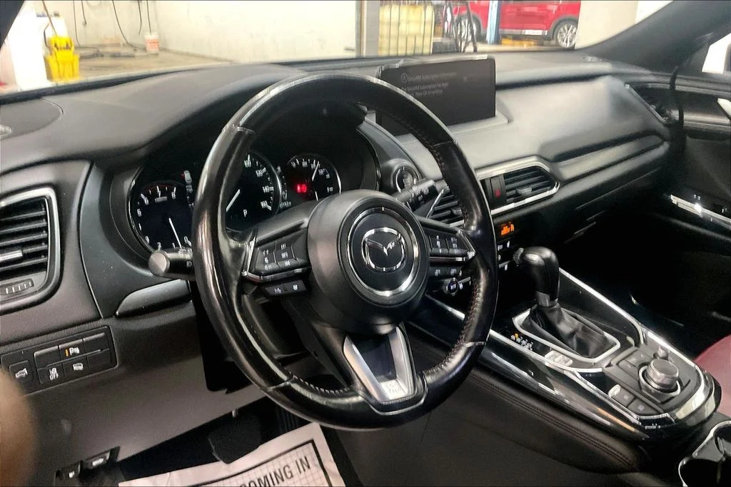 Used 2023 Gray Mazda Carbon Edition image 14