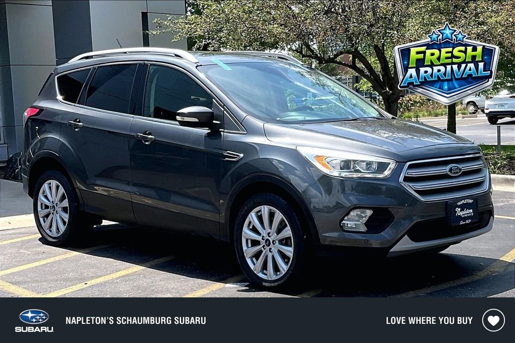 Used 2018 Gray Ford Titanium image 1