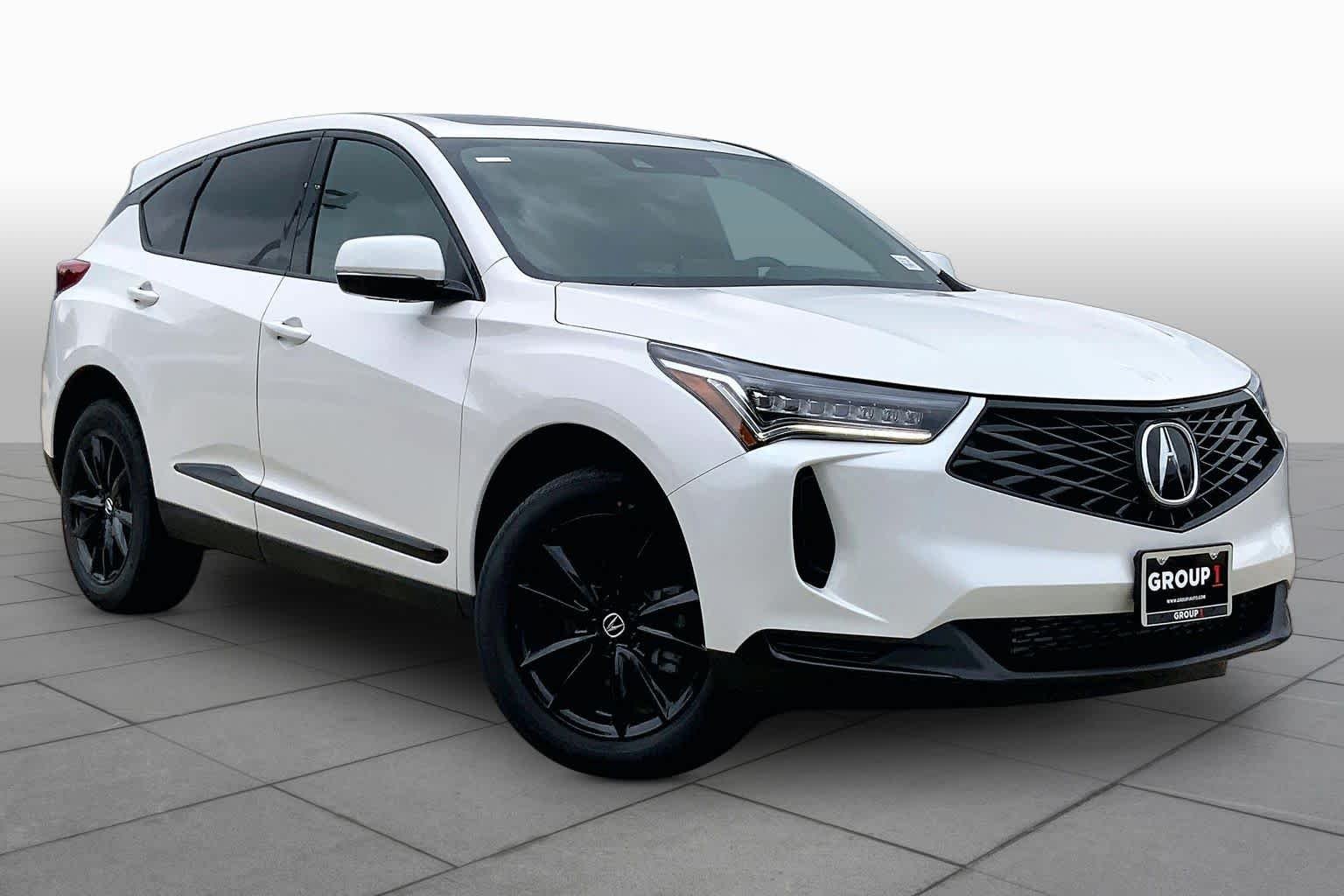 New 2026 Platinum White Pearl Acura  image 2