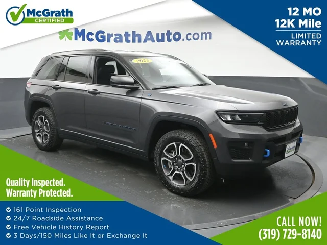 2023 Jeep Grand Cherokee Trailhawk 4xe