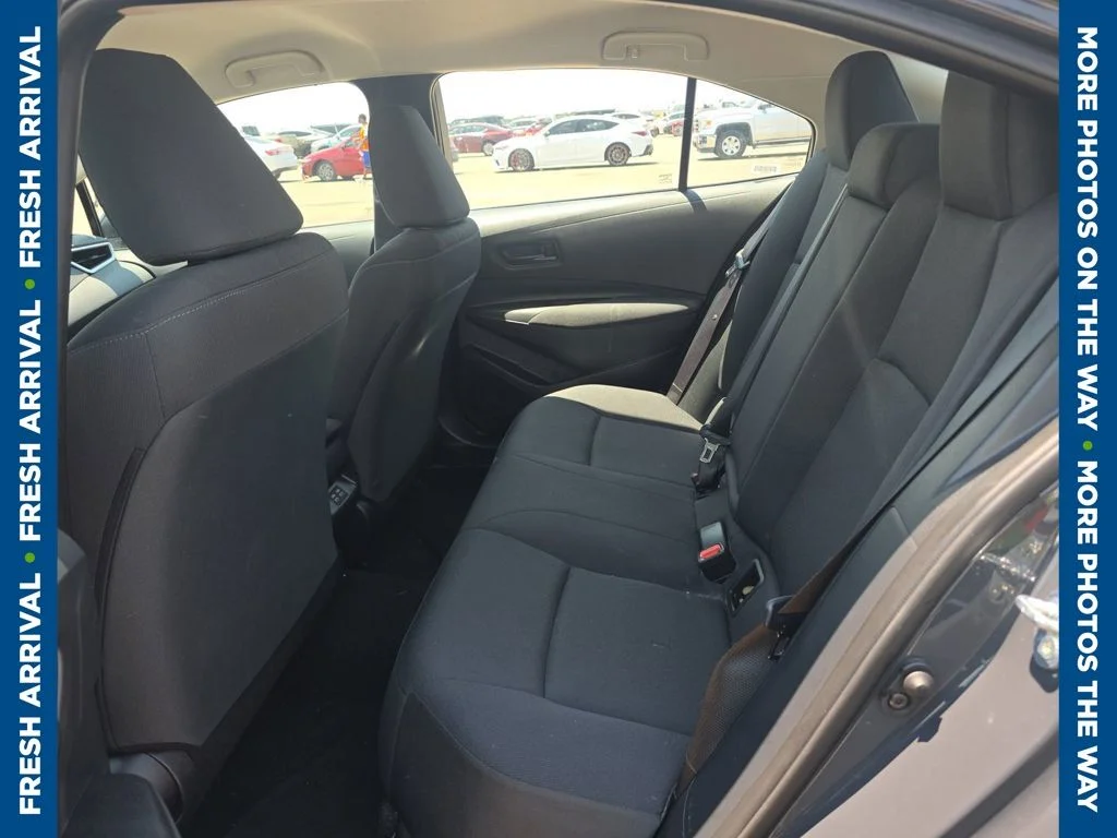 Used 2025 Black Toyota LE image 9