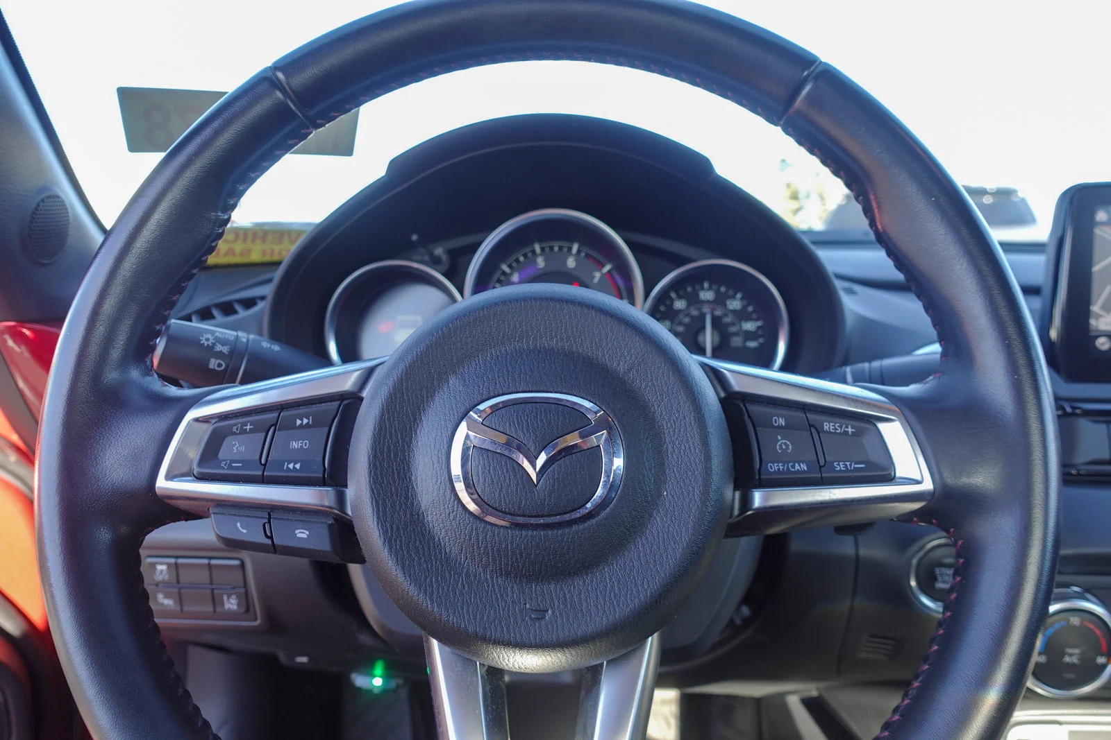 Used 2018 Red Crystal Mazda Grand Touring image 16