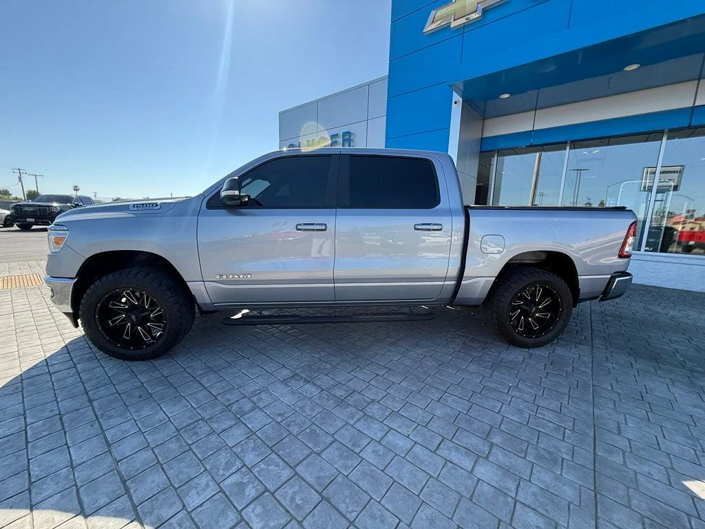 Used 2022 Silver Ram Big Horn/Lone Star image 7