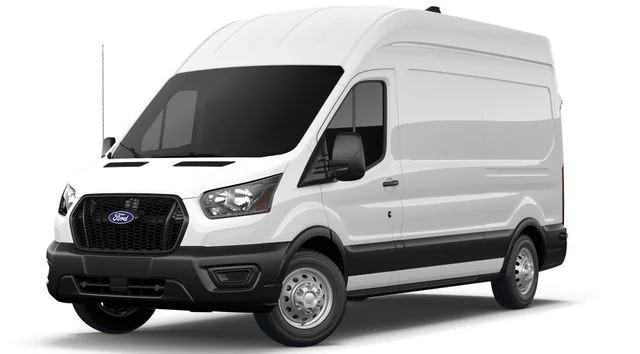 New 2026 Oxford White Ford Cargo Van image 1