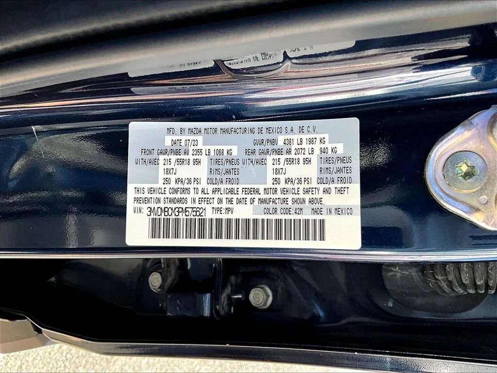 Used 2023 Blue Mazda 2.5 S Preferred Package image 19