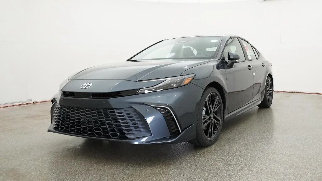 New 2026 Dark Cosmos Toyota XSE image 22