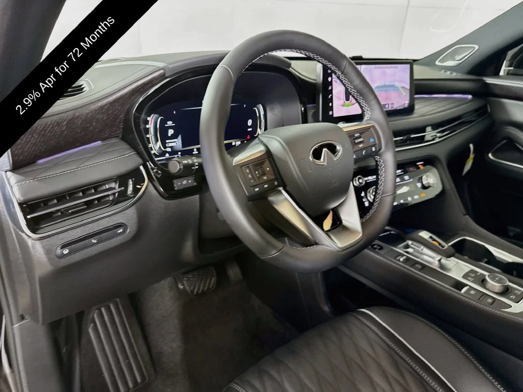 New 2027 MINERAL BLACK INFINITI AUTOGRAPH image 9