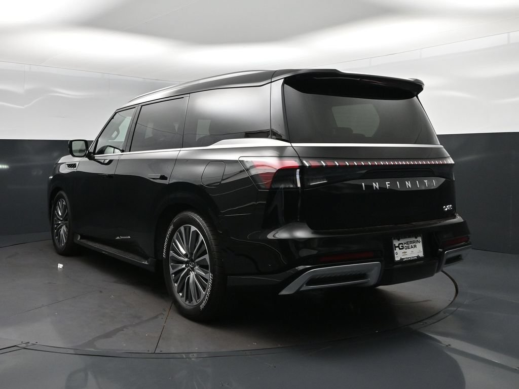 New 2027 BLACK OBSIDIAN INFINITI Luxe 2WD image 6