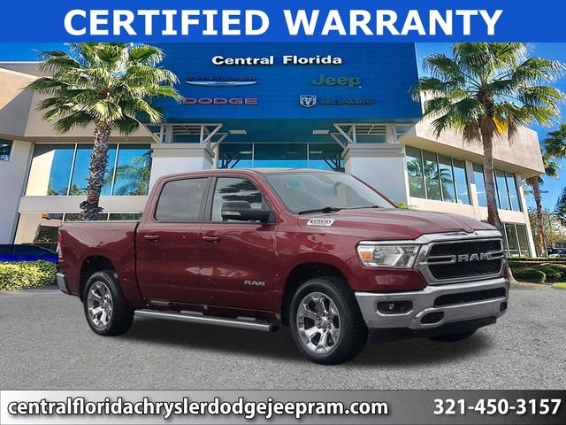 2022 RAM 1500 Big Horn/Lone Star 4x4 Crew Cab 5'7's photo