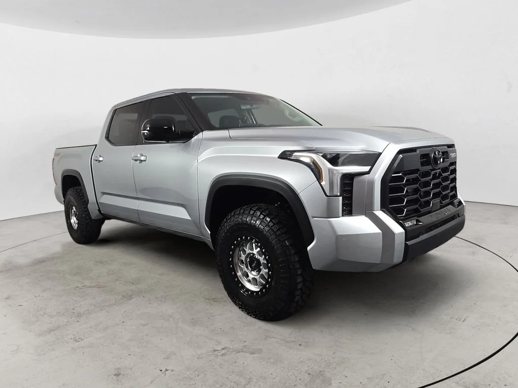 Used 2024 Silver Toyota Limited image 3