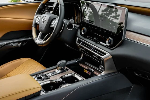 Used 2025 Black Lexus 350 Premium Plus image 29