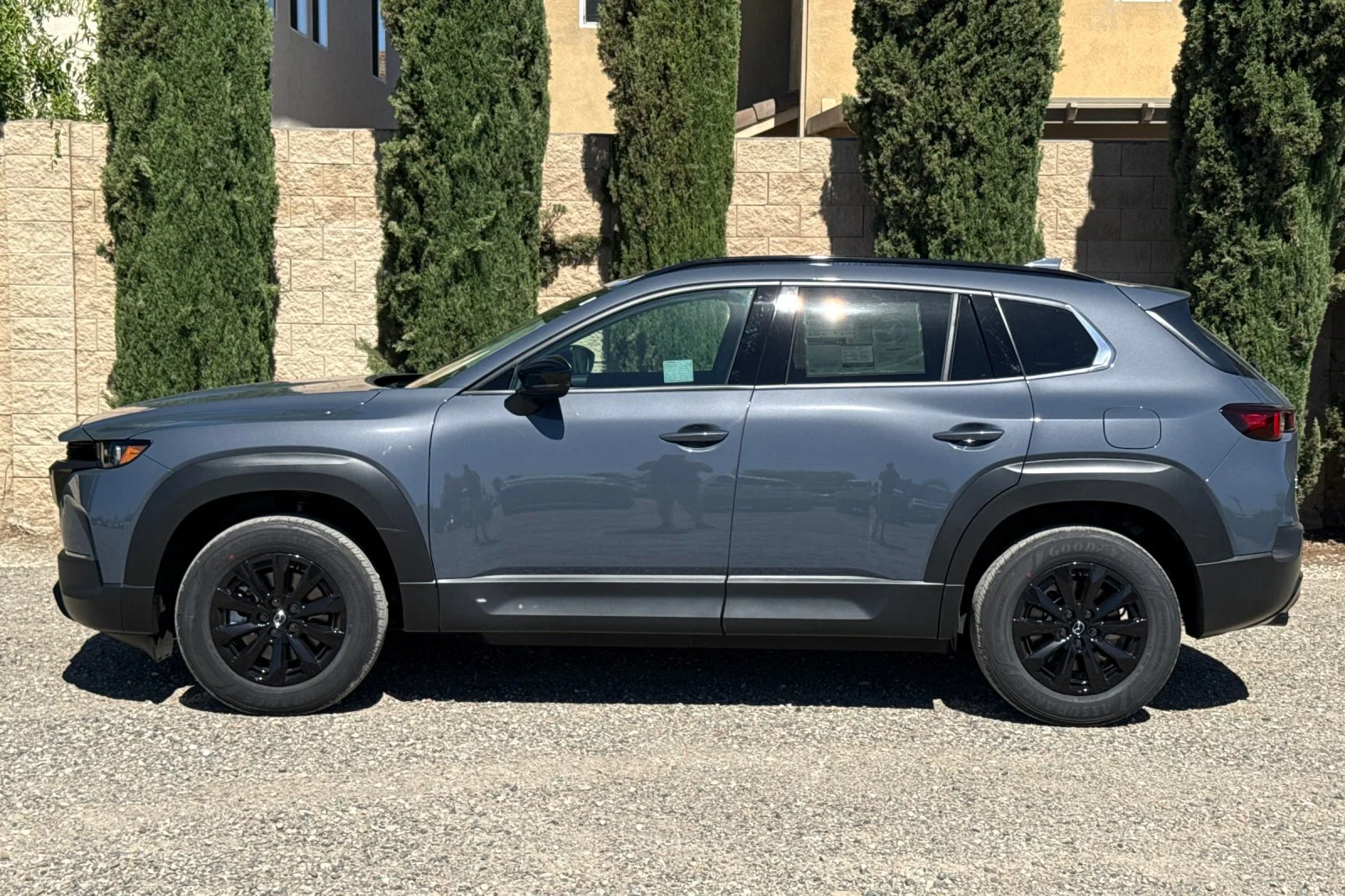 New 2026 Polymetal Gray Metallic Mazda Premium AWD image 7