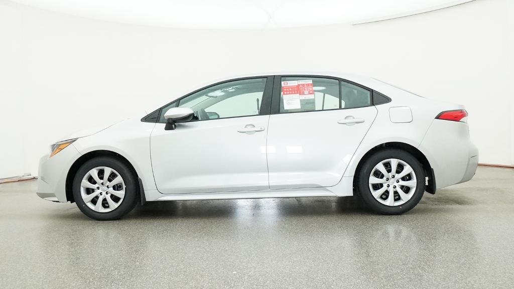 New 2026 Classic Silver Metallic Toyota LE image 2